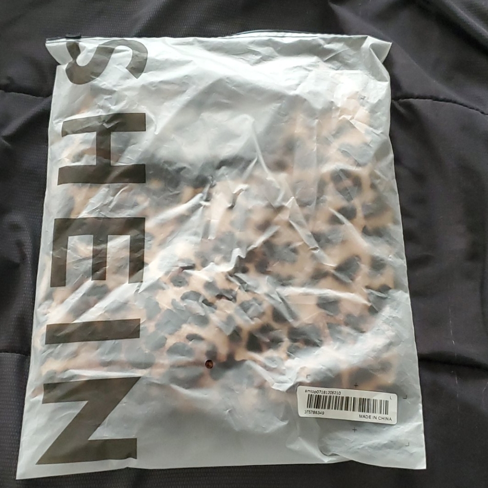 Mens leopard print t shirt
